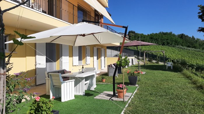 Het vakantiehuis La Mimosa